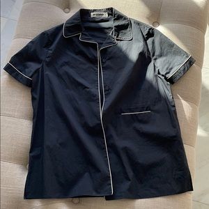 JIL SANDER button up shirt